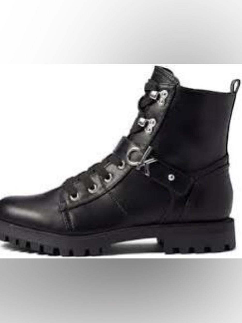 Calvin Klein Gavin Women's Combat Boots size 9